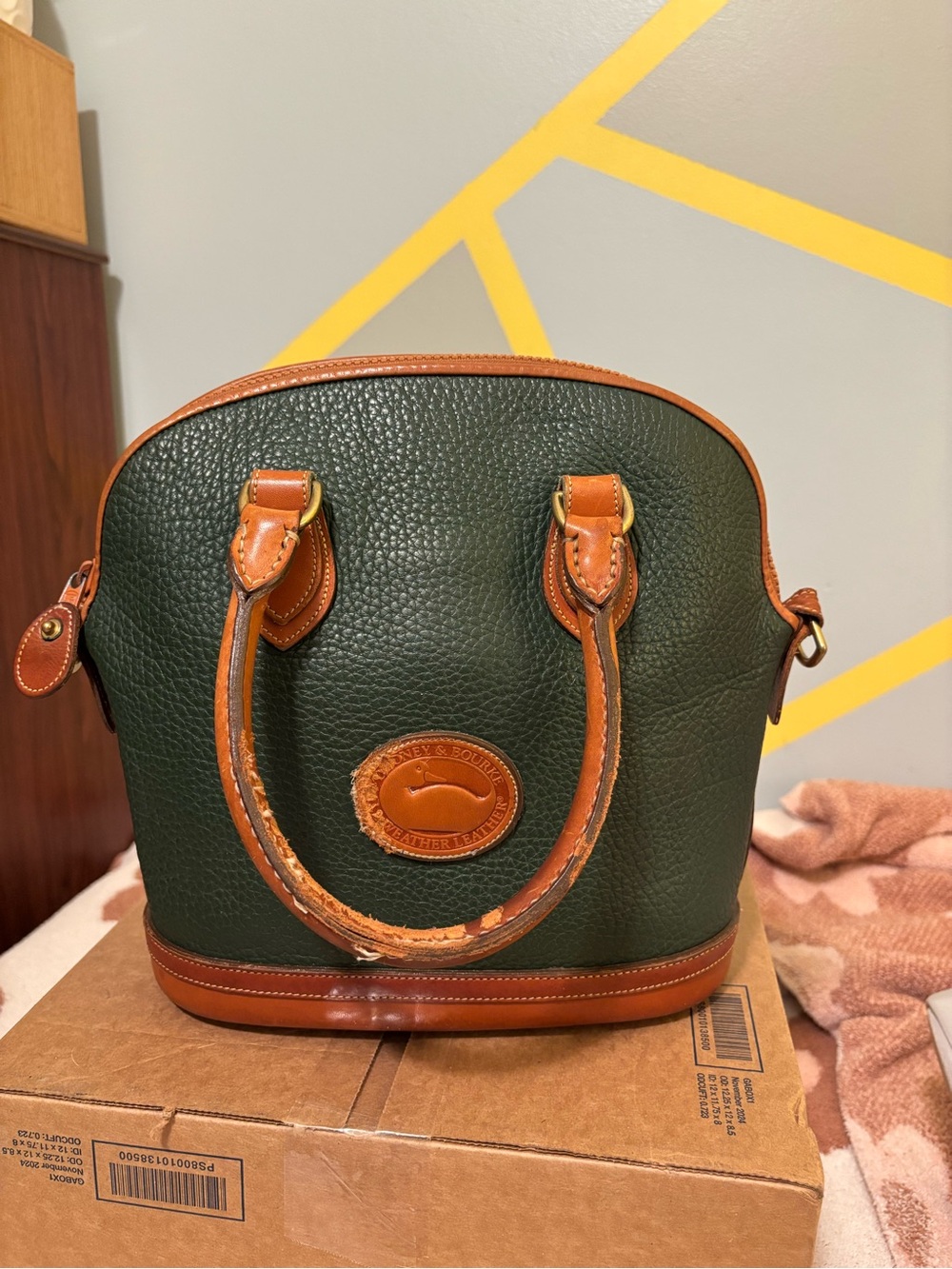 Dooney & Burke green bag